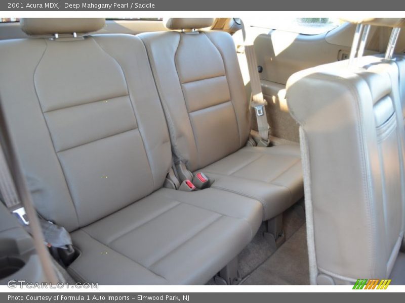 Deep Mahogany Pearl / Saddle 2001 Acura MDX