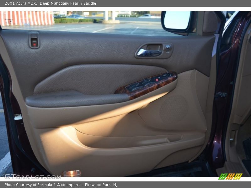 Deep Mahogany Pearl / Saddle 2001 Acura MDX