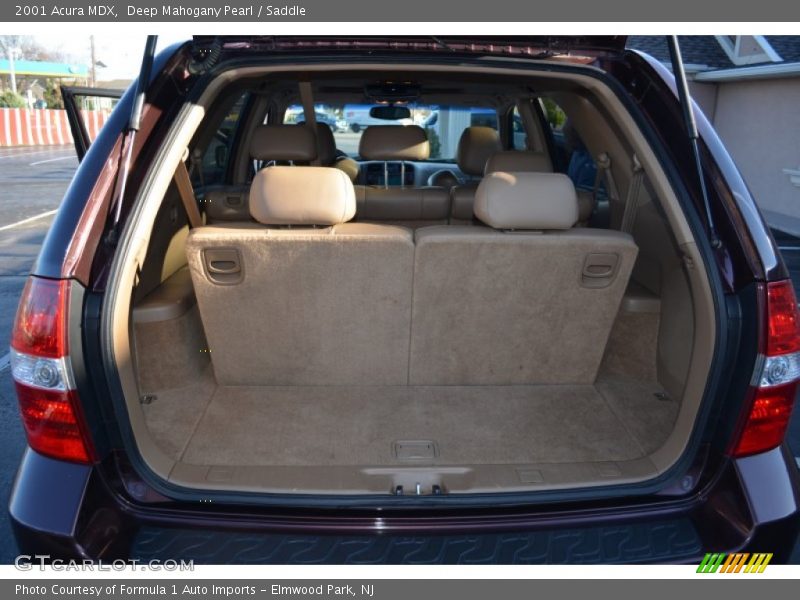 Deep Mahogany Pearl / Saddle 2001 Acura MDX