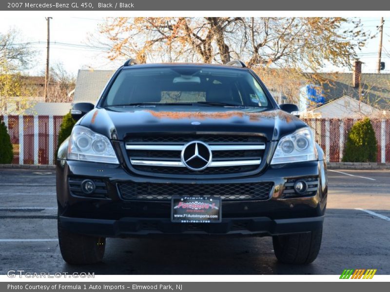 Black / Black 2007 Mercedes-Benz GL 450