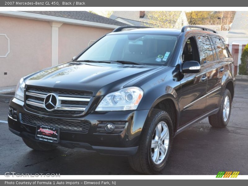 Black / Black 2007 Mercedes-Benz GL 450