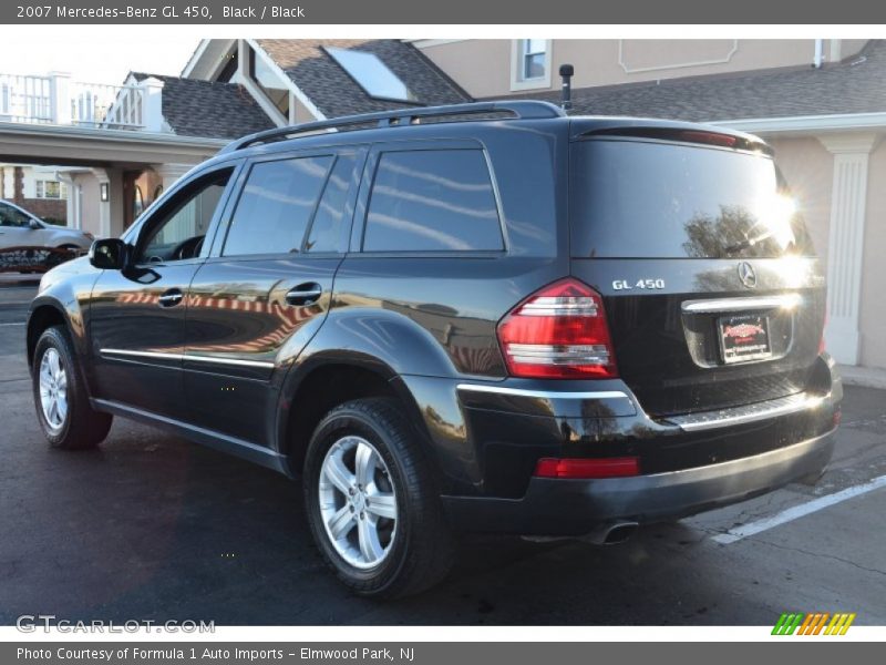 Black / Black 2007 Mercedes-Benz GL 450