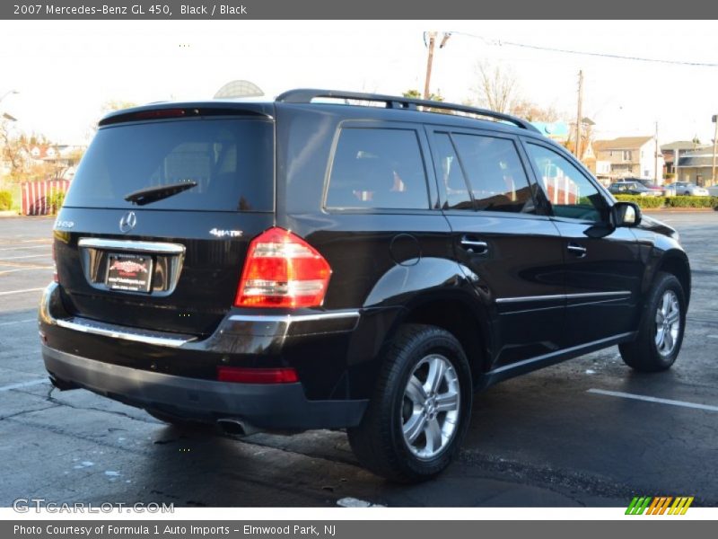 Black / Black 2007 Mercedes-Benz GL 450