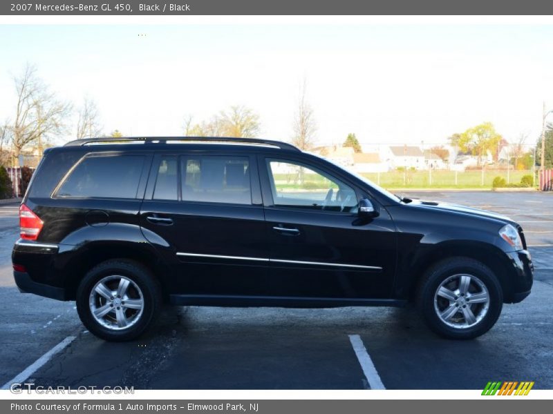 Black / Black 2007 Mercedes-Benz GL 450