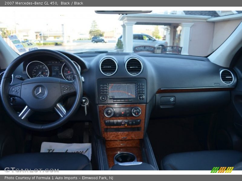 Black / Black 2007 Mercedes-Benz GL 450