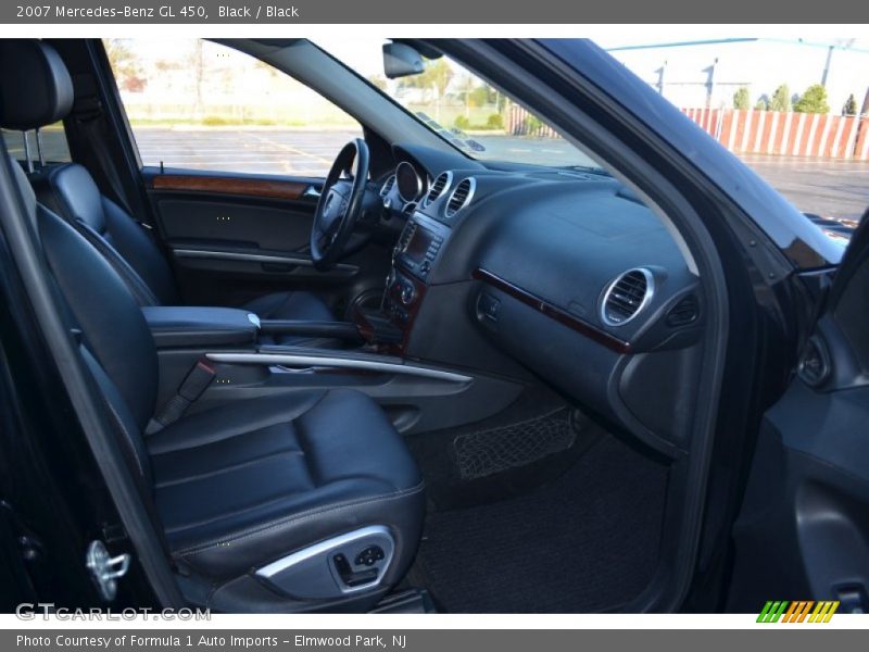 Black / Black 2007 Mercedes-Benz GL 450