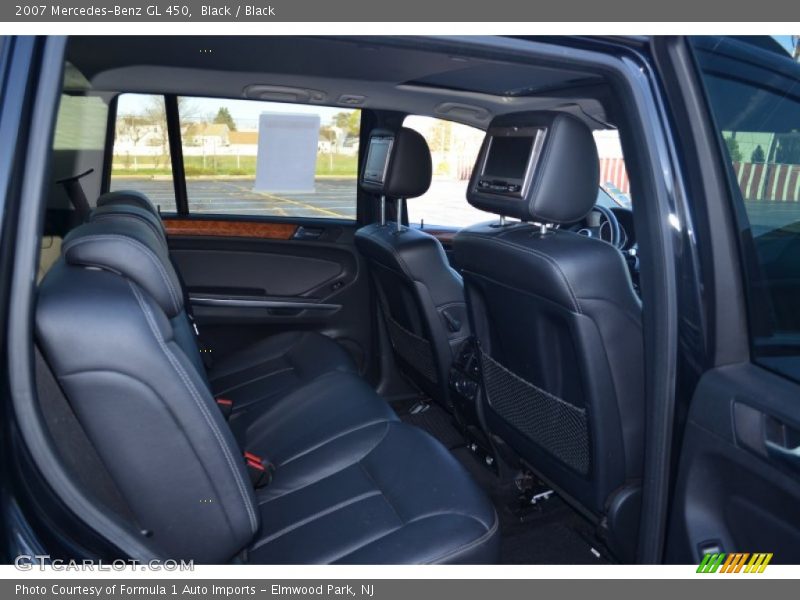 Black / Black 2007 Mercedes-Benz GL 450