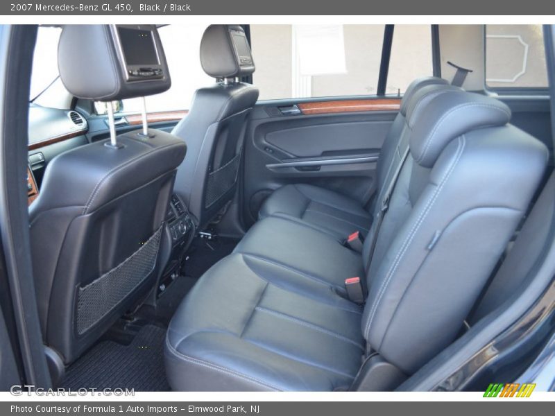 Black / Black 2007 Mercedes-Benz GL 450