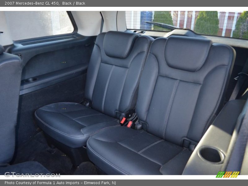 Black / Black 2007 Mercedes-Benz GL 450