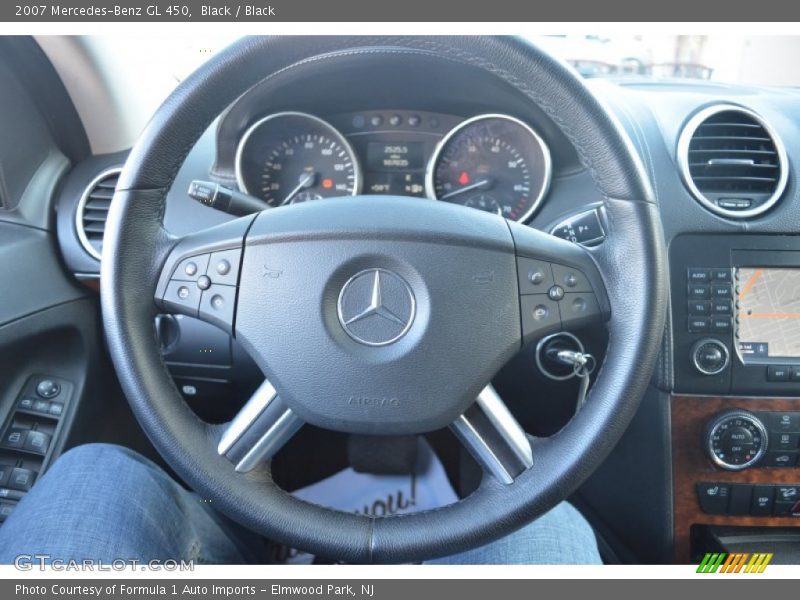 Black / Black 2007 Mercedes-Benz GL 450