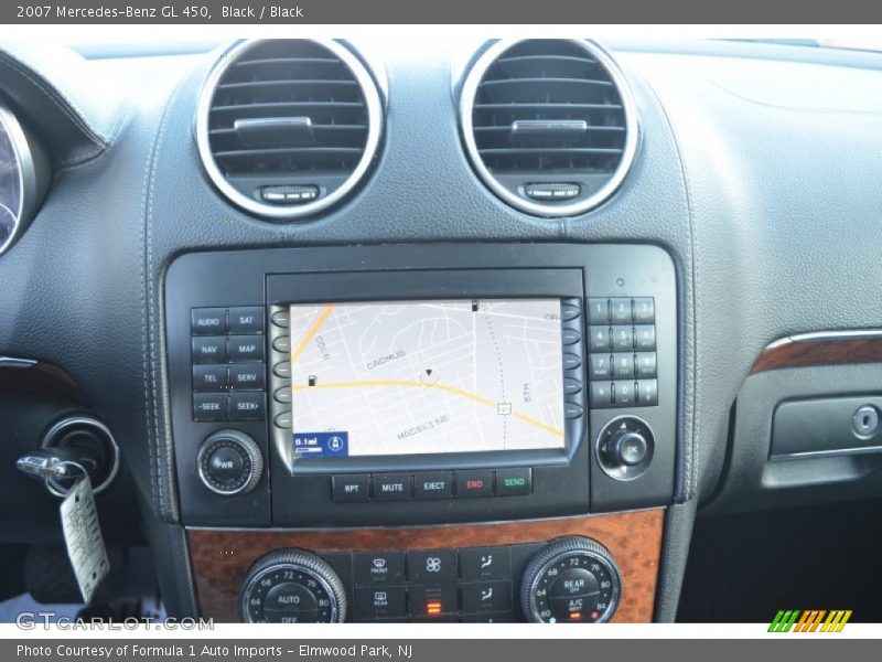 Black / Black 2007 Mercedes-Benz GL 450
