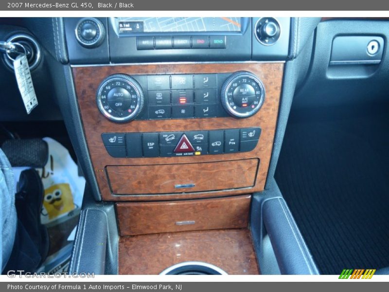 Black / Black 2007 Mercedes-Benz GL 450