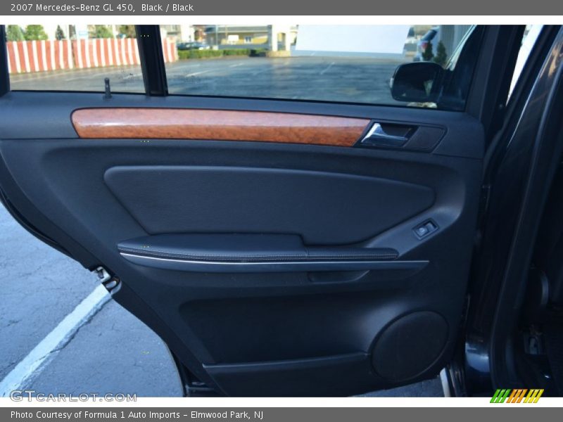 Black / Black 2007 Mercedes-Benz GL 450