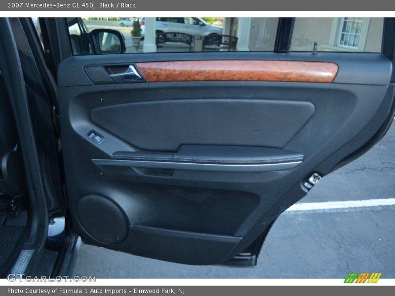 Black / Black 2007 Mercedes-Benz GL 450