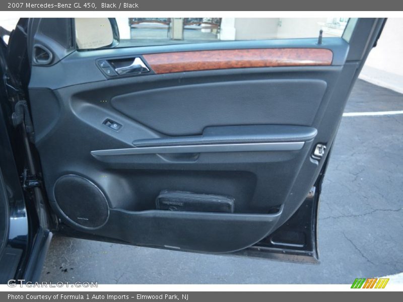 Black / Black 2007 Mercedes-Benz GL 450