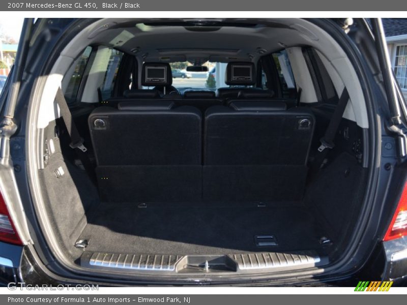 Black / Black 2007 Mercedes-Benz GL 450