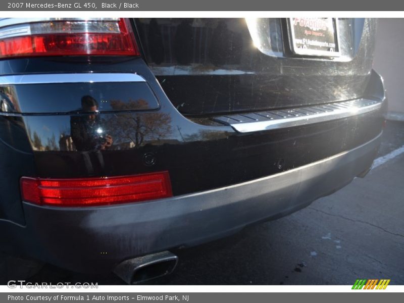 Black / Black 2007 Mercedes-Benz GL 450