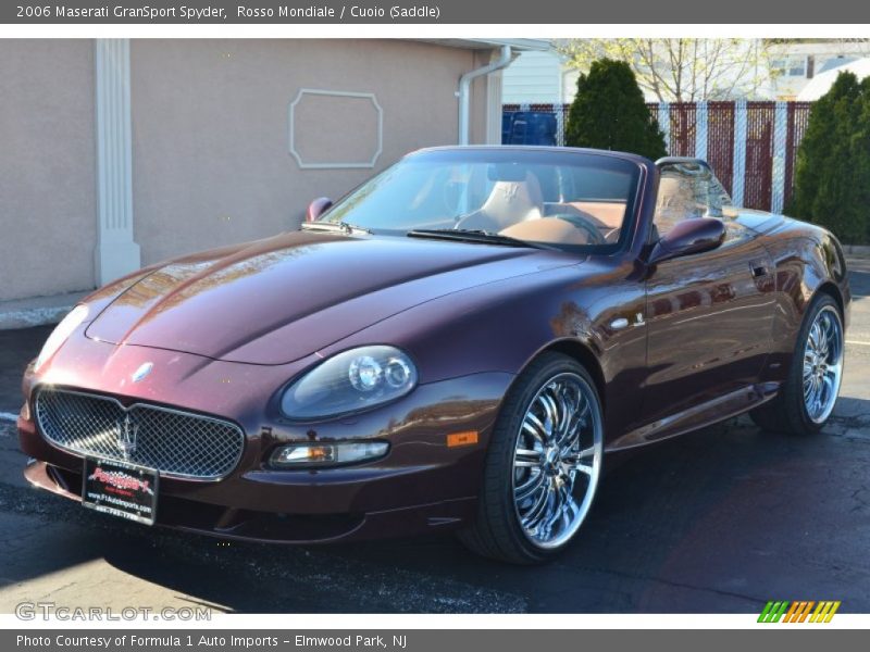Front 3/4 View of 2006 GranSport Spyder