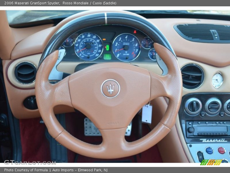  2006 GranSport Spyder Steering Wheel