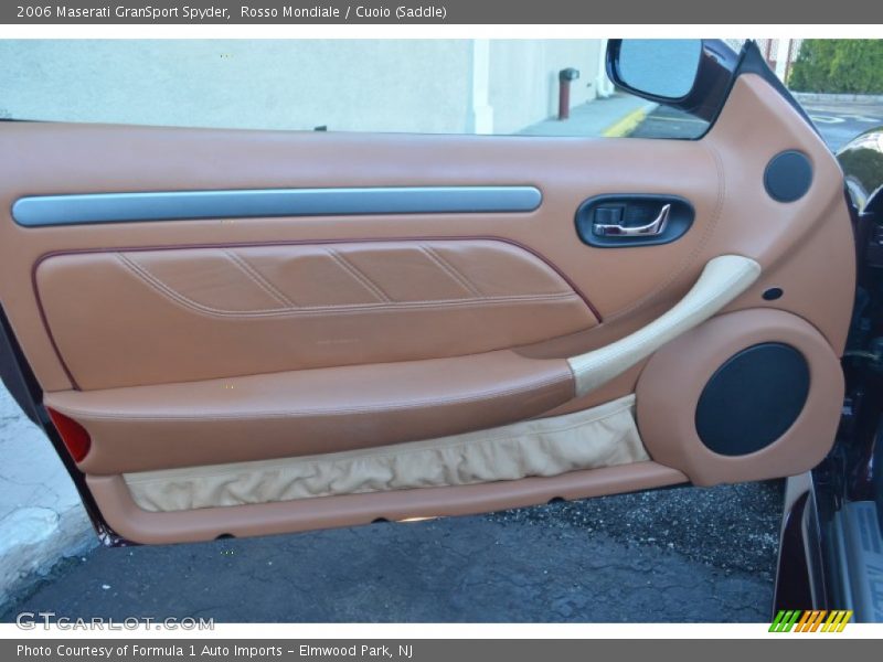 Door Panel of 2006 GranSport Spyder