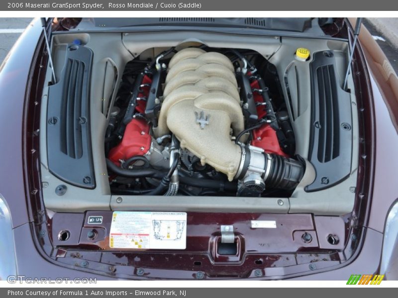 2006 GranSport Spyder Engine - 4.2 Liter DOHC 32-Valve V8