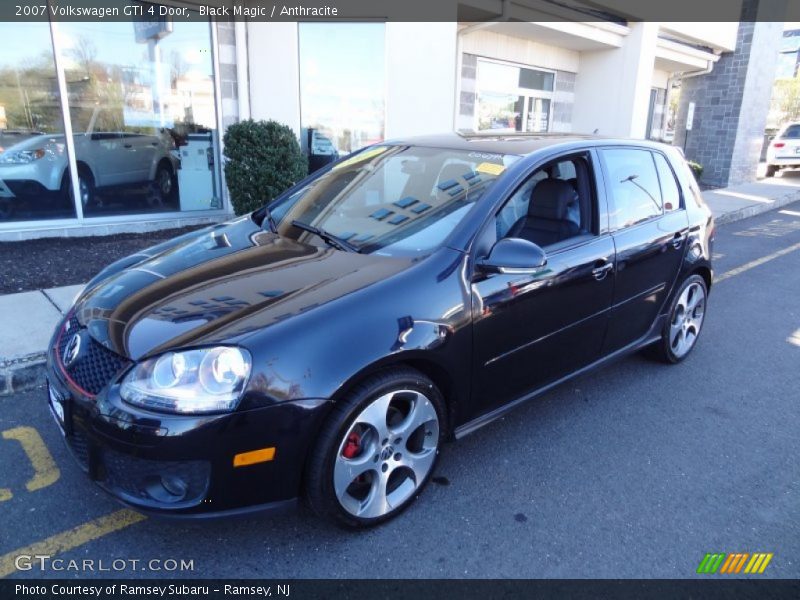 Black Magic / Anthracite 2007 Volkswagen GTI 4 Door