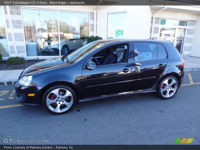 Black Magic / Anthracite 2007 Volkswagen GTI 4 Door