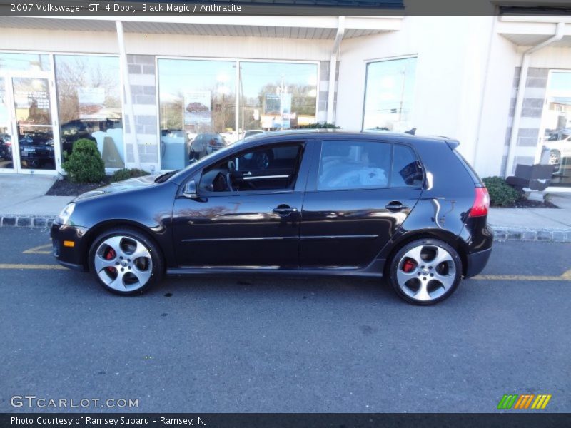 Black Magic / Anthracite 2007 Volkswagen GTI 4 Door