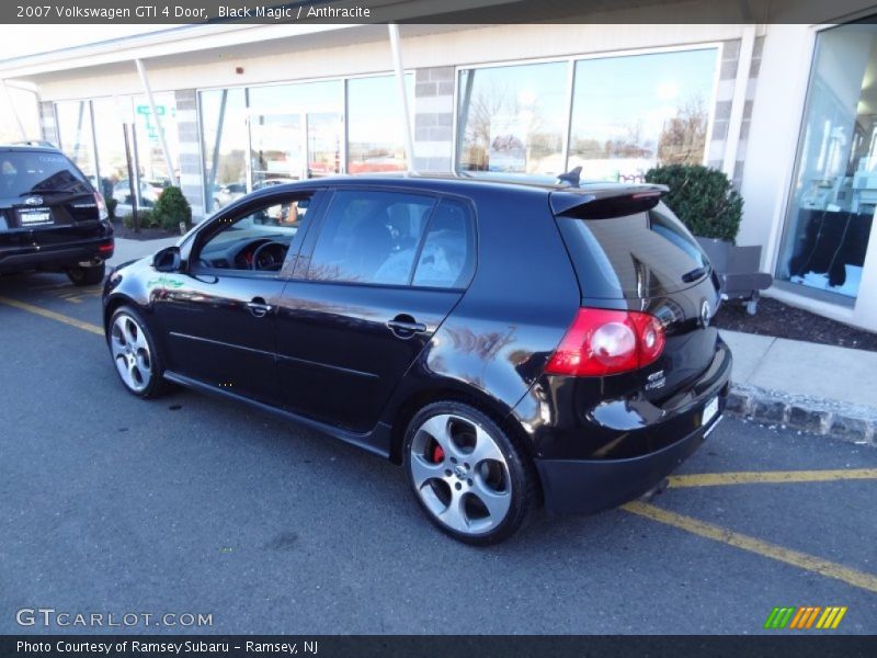 Black Magic / Anthracite 2007 Volkswagen GTI 4 Door