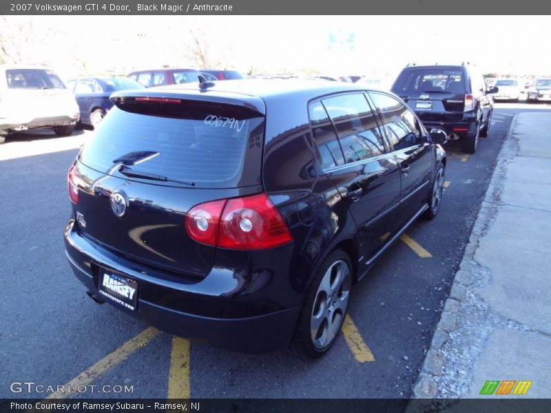 Black Magic / Anthracite 2007 Volkswagen GTI 4 Door
