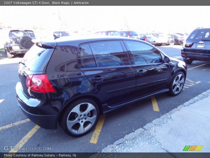 Black Magic / Anthracite 2007 Volkswagen GTI 4 Door