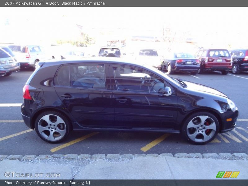 Black Magic / Anthracite 2007 Volkswagen GTI 4 Door