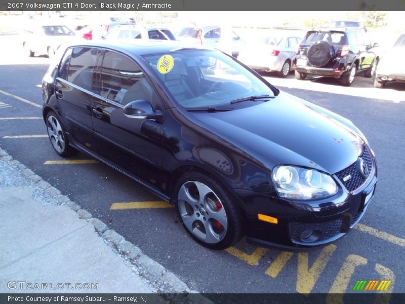 Black Magic / Anthracite 2007 Volkswagen GTI 4 Door