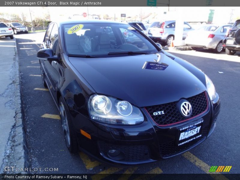 Black Magic / Anthracite 2007 Volkswagen GTI 4 Door