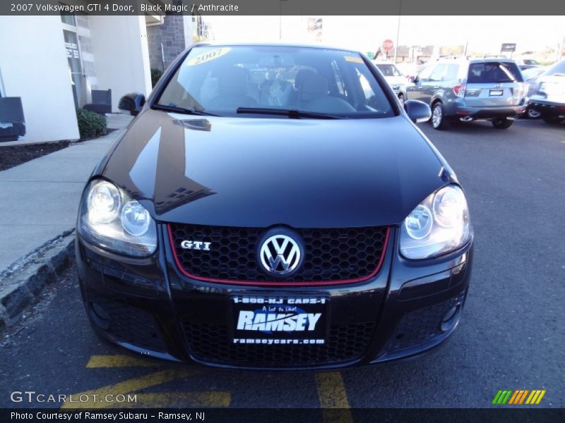 Black Magic / Anthracite 2007 Volkswagen GTI 4 Door