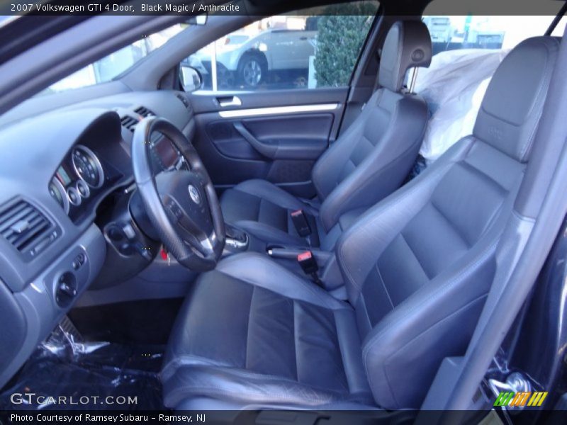 Black Magic / Anthracite 2007 Volkswagen GTI 4 Door