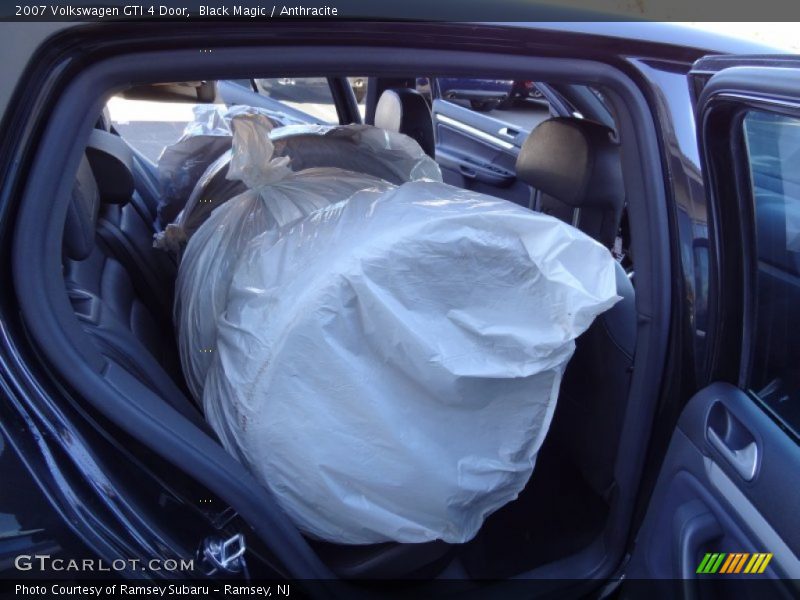 Black Magic / Anthracite 2007 Volkswagen GTI 4 Door