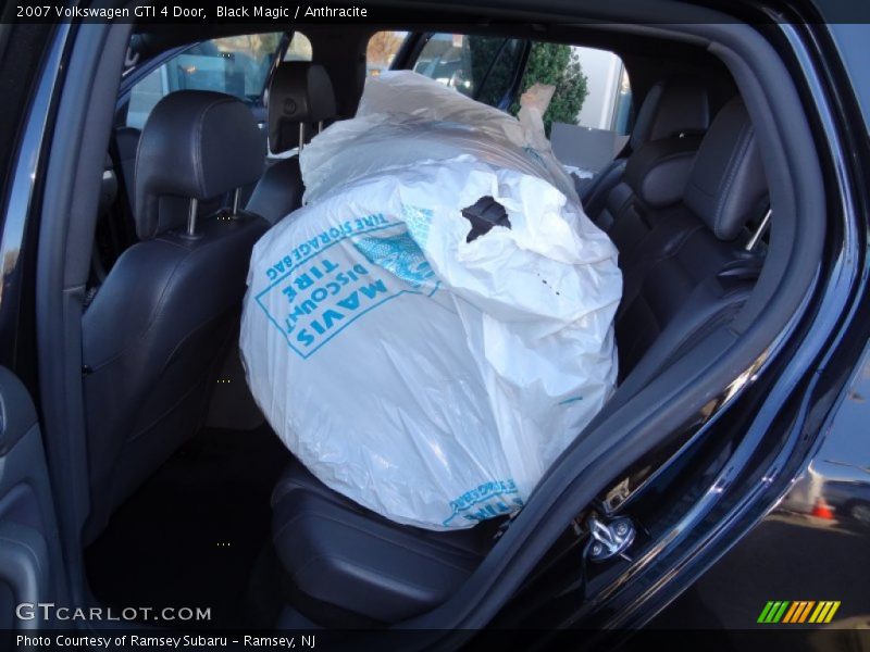 Black Magic / Anthracite 2007 Volkswagen GTI 4 Door