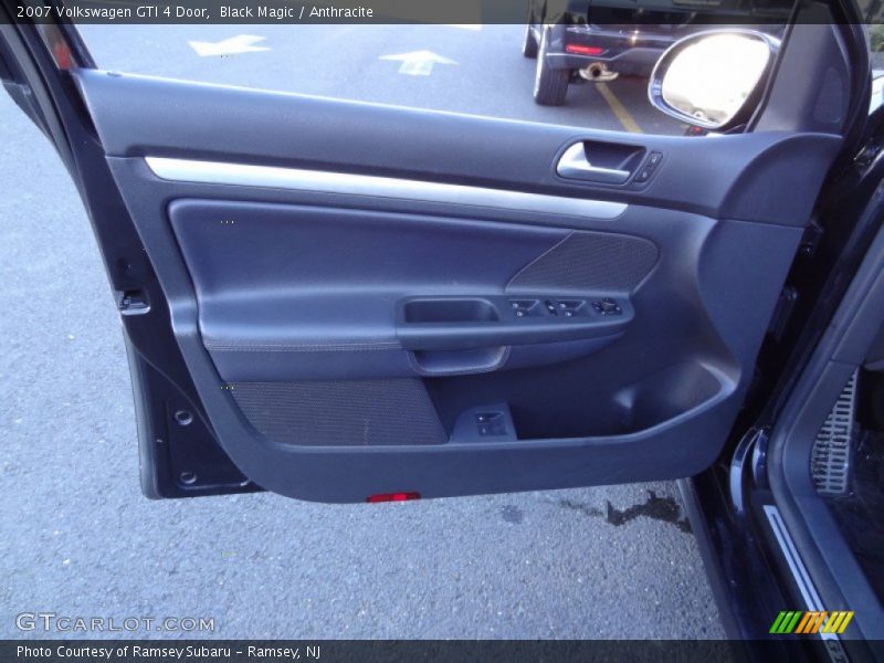 Black Magic / Anthracite 2007 Volkswagen GTI 4 Door