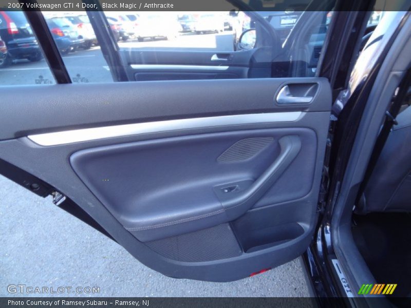 Black Magic / Anthracite 2007 Volkswagen GTI 4 Door