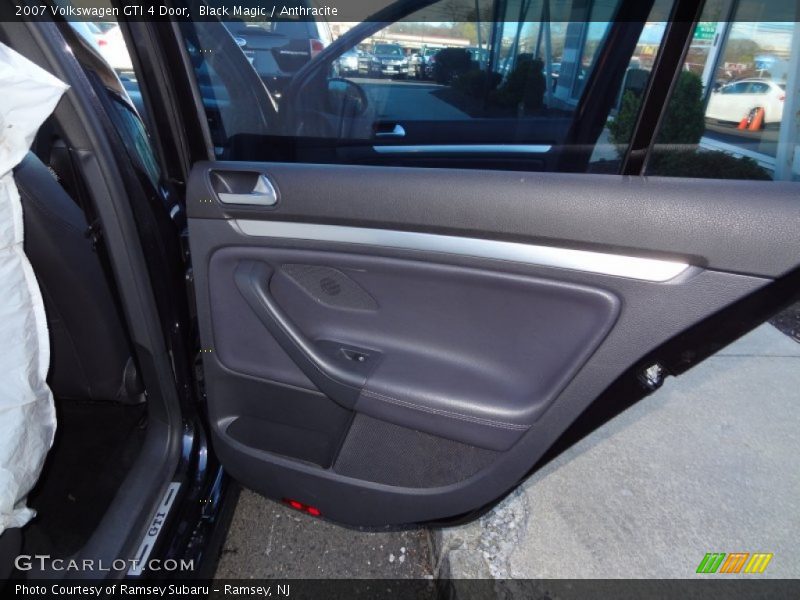Black Magic / Anthracite 2007 Volkswagen GTI 4 Door