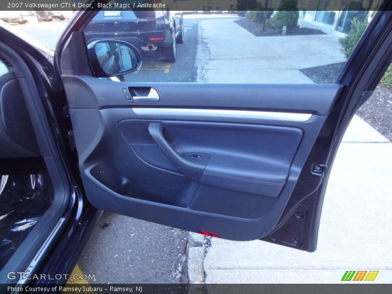Black Magic / Anthracite 2007 Volkswagen GTI 4 Door