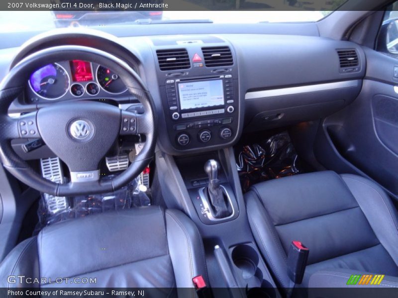 Black Magic / Anthracite 2007 Volkswagen GTI 4 Door