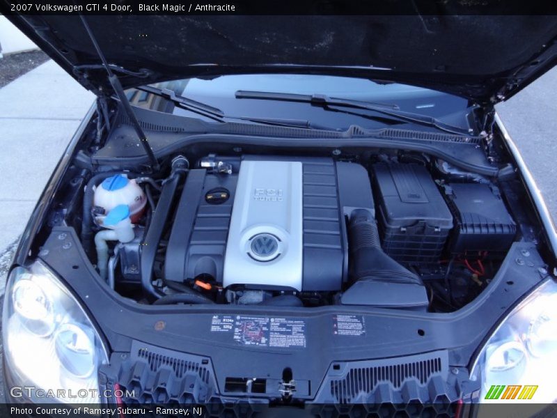 Black Magic / Anthracite 2007 Volkswagen GTI 4 Door