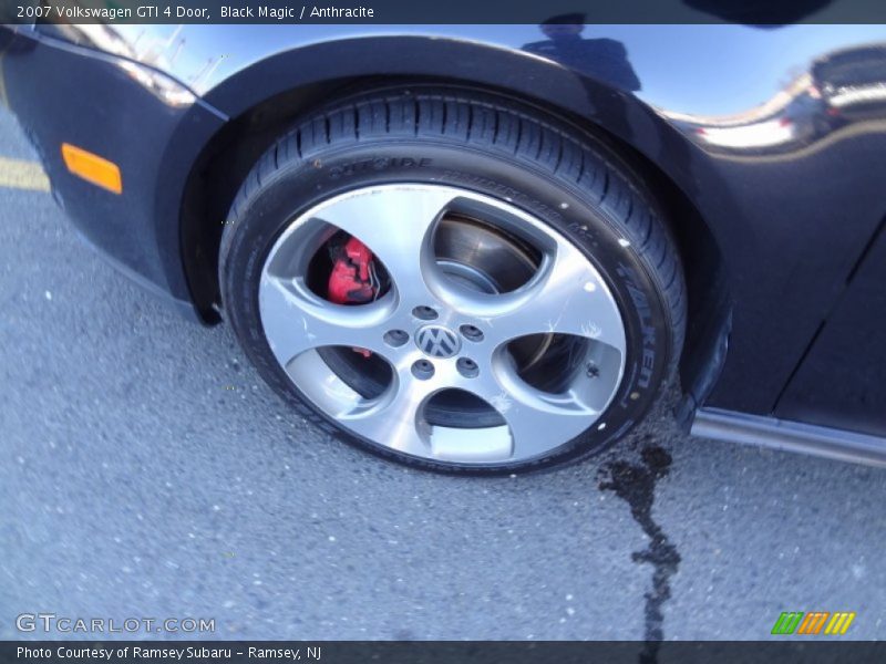 Black Magic / Anthracite 2007 Volkswagen GTI 4 Door
