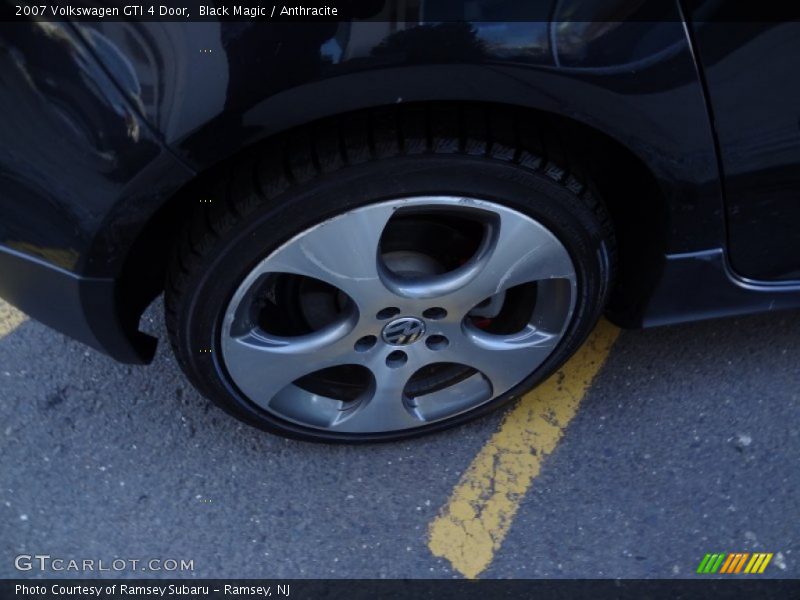 Black Magic / Anthracite 2007 Volkswagen GTI 4 Door