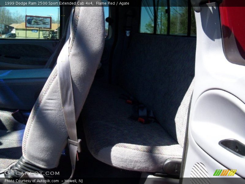 Flame Red / Agate 1999 Dodge Ram 2500 Sport Extended Cab 4x4