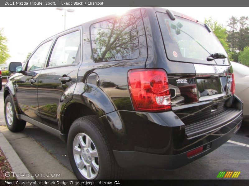 Tuxedo Black / Charcoal 2011 Mazda Tribute i Sport