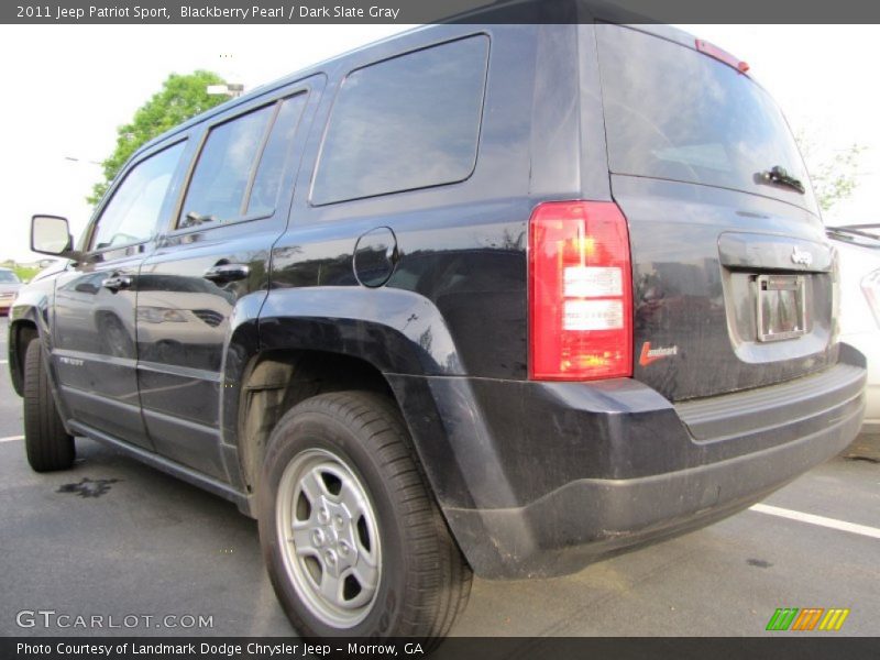 Blackberry Pearl / Dark Slate Gray 2011 Jeep Patriot Sport