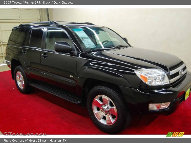 Black / Dark Charcoal 2005 Toyota 4Runner SR5